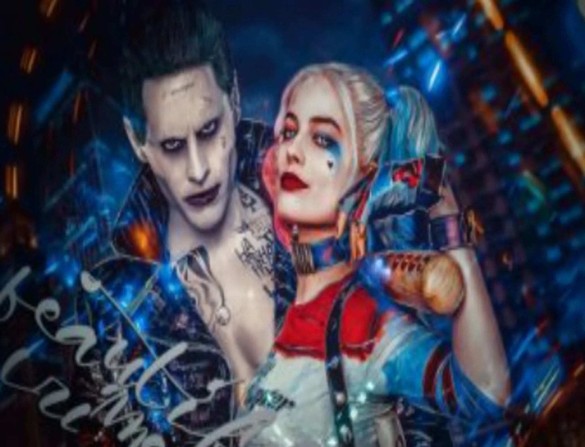 Harley Quinn Jumping Banner