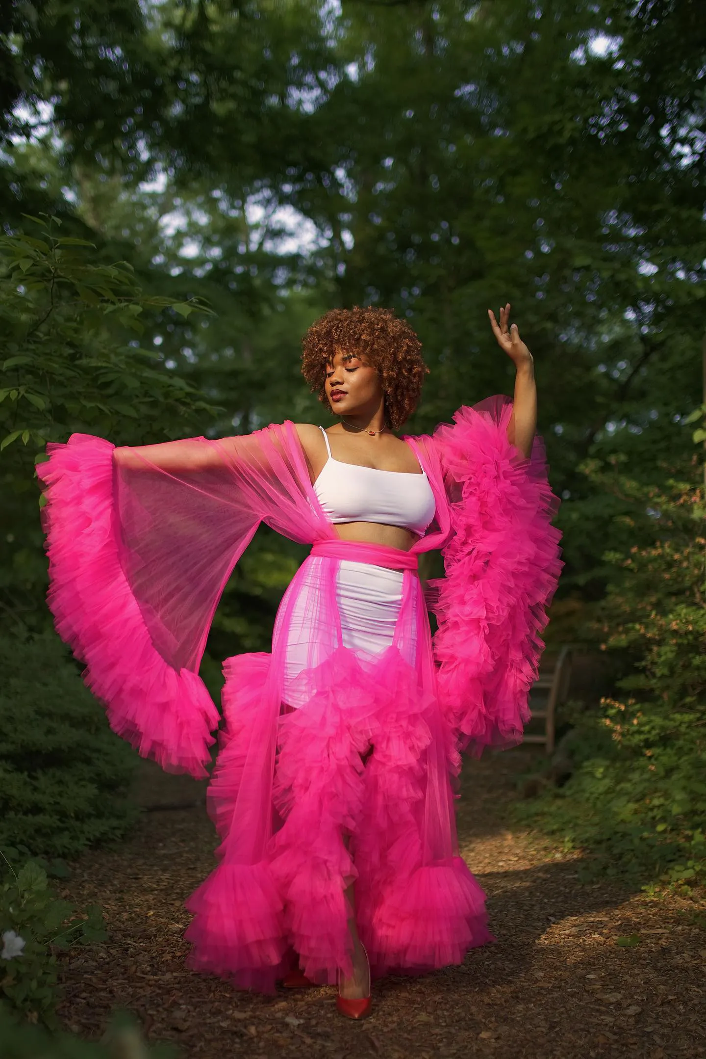 PINK ROBE