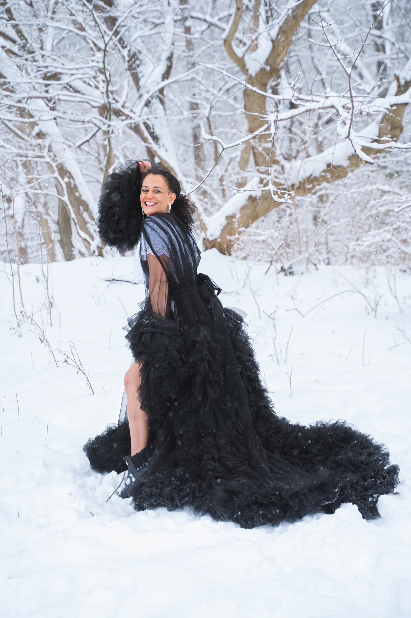 BLACK ROBE