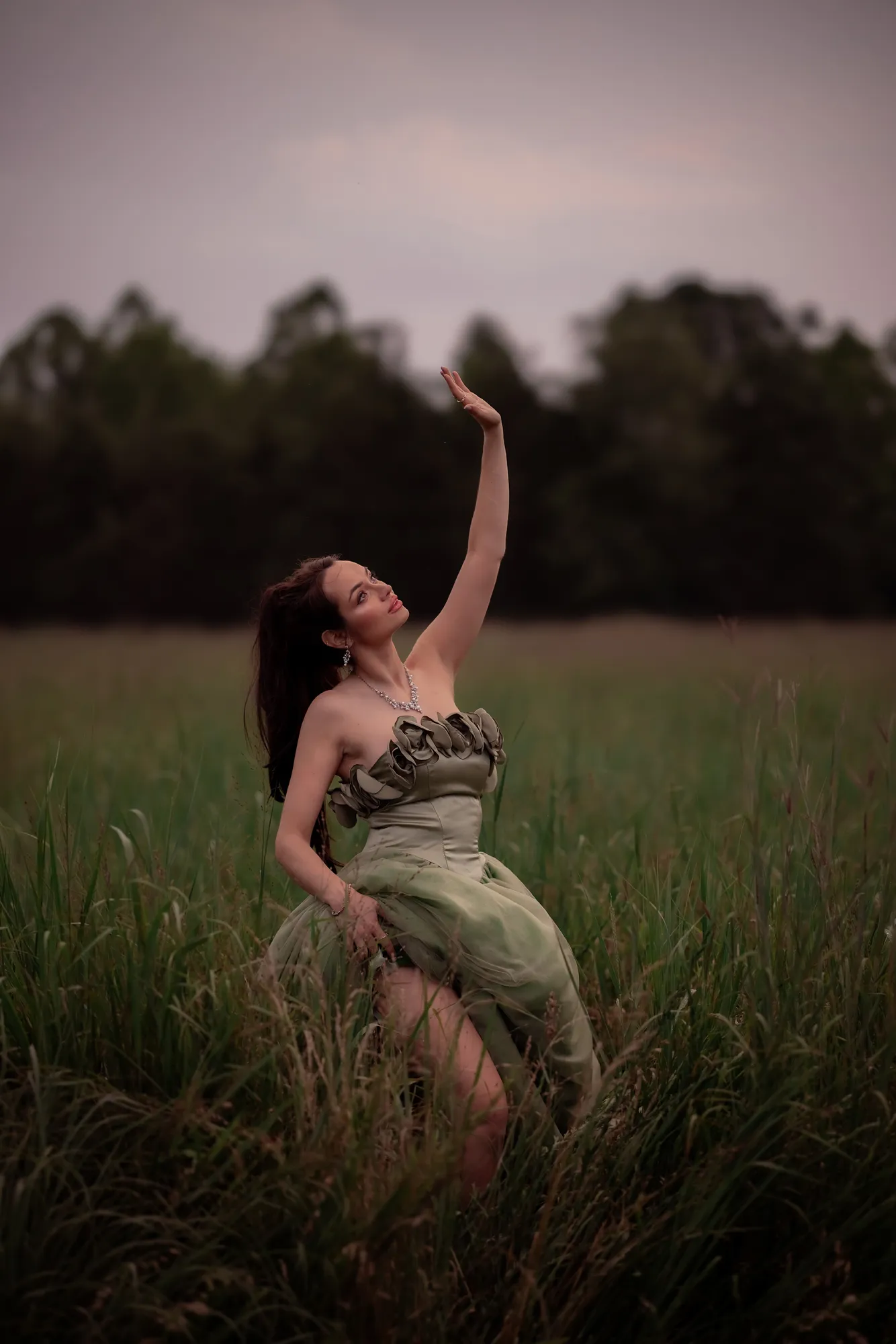 GREEN FROG PRINCESS