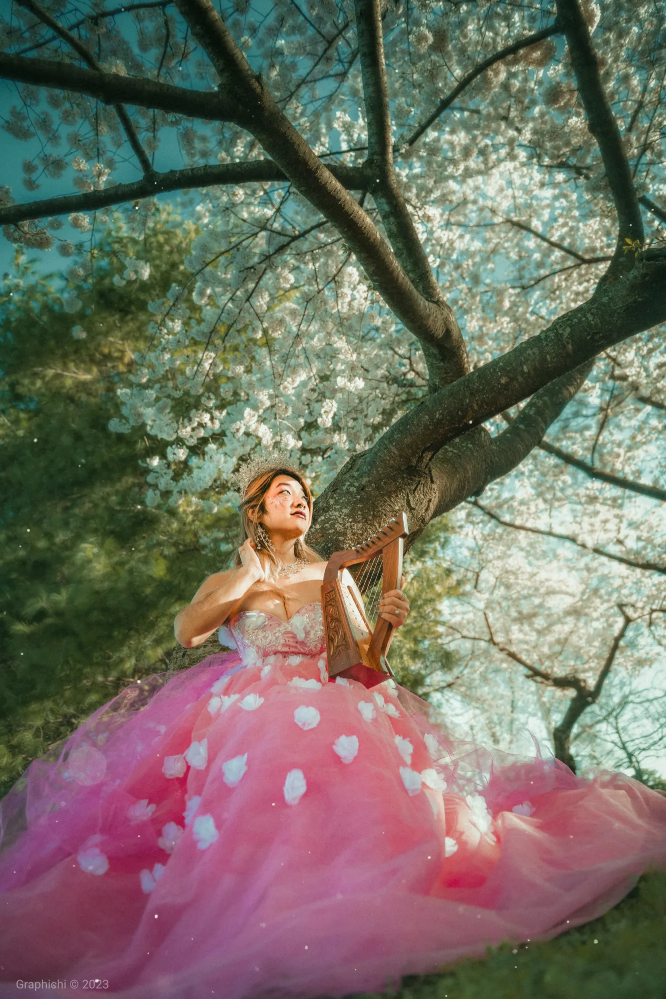 PINK CHERRY BLOSSOM