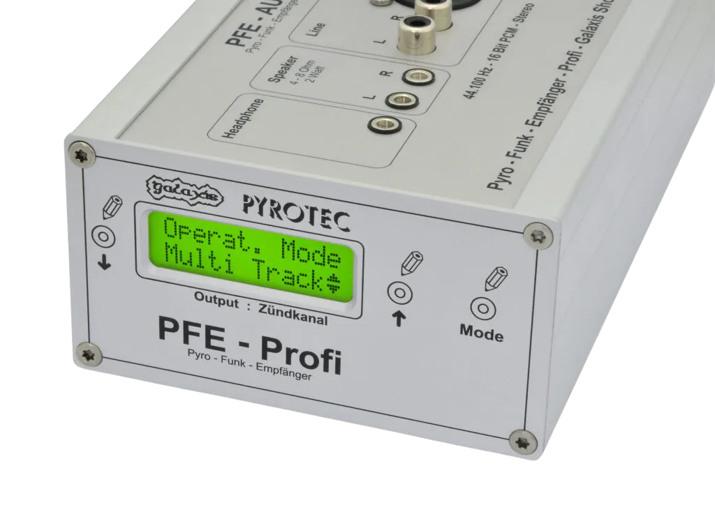 GALAXIS // PFE Profi Audio mieten
