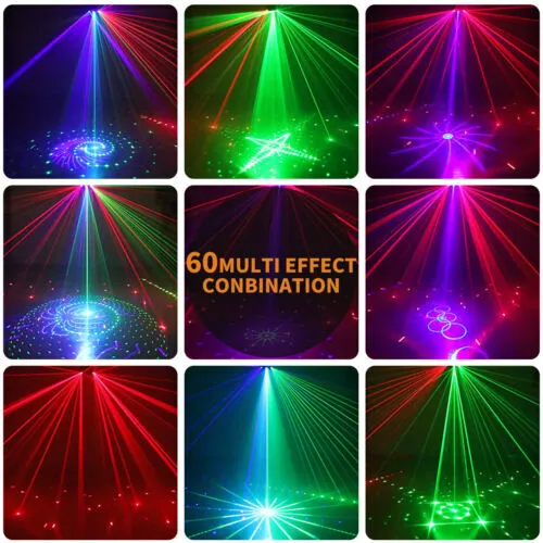 9 LASER Light