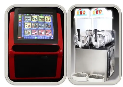 Slushie & Jukebox Package Newcastle