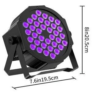UV Blacklight Par