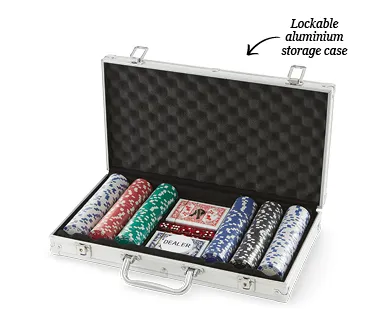 300PC POKER SET