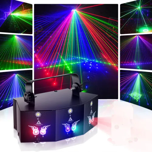 9 LASER Light