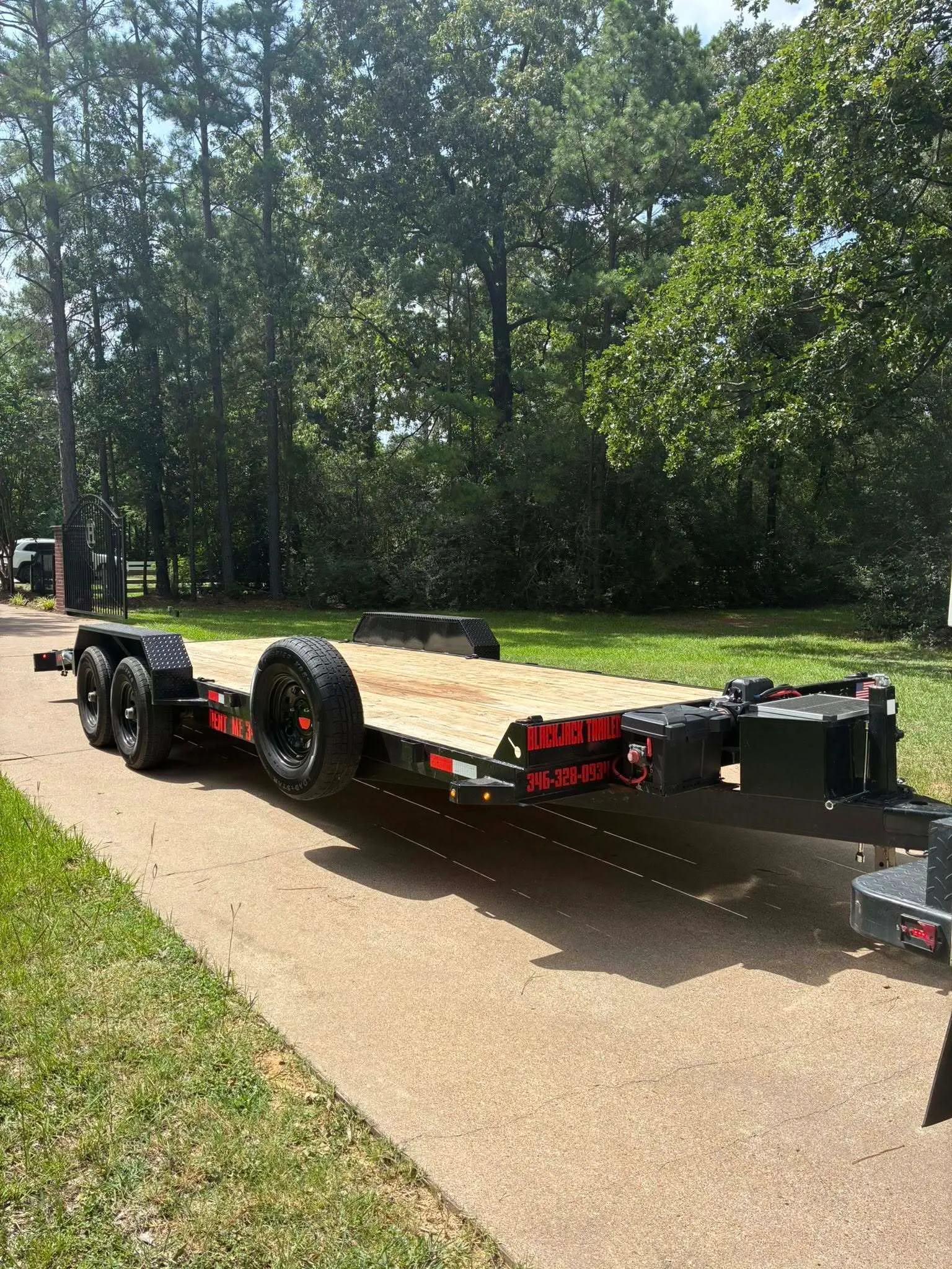 22' Car Hauler