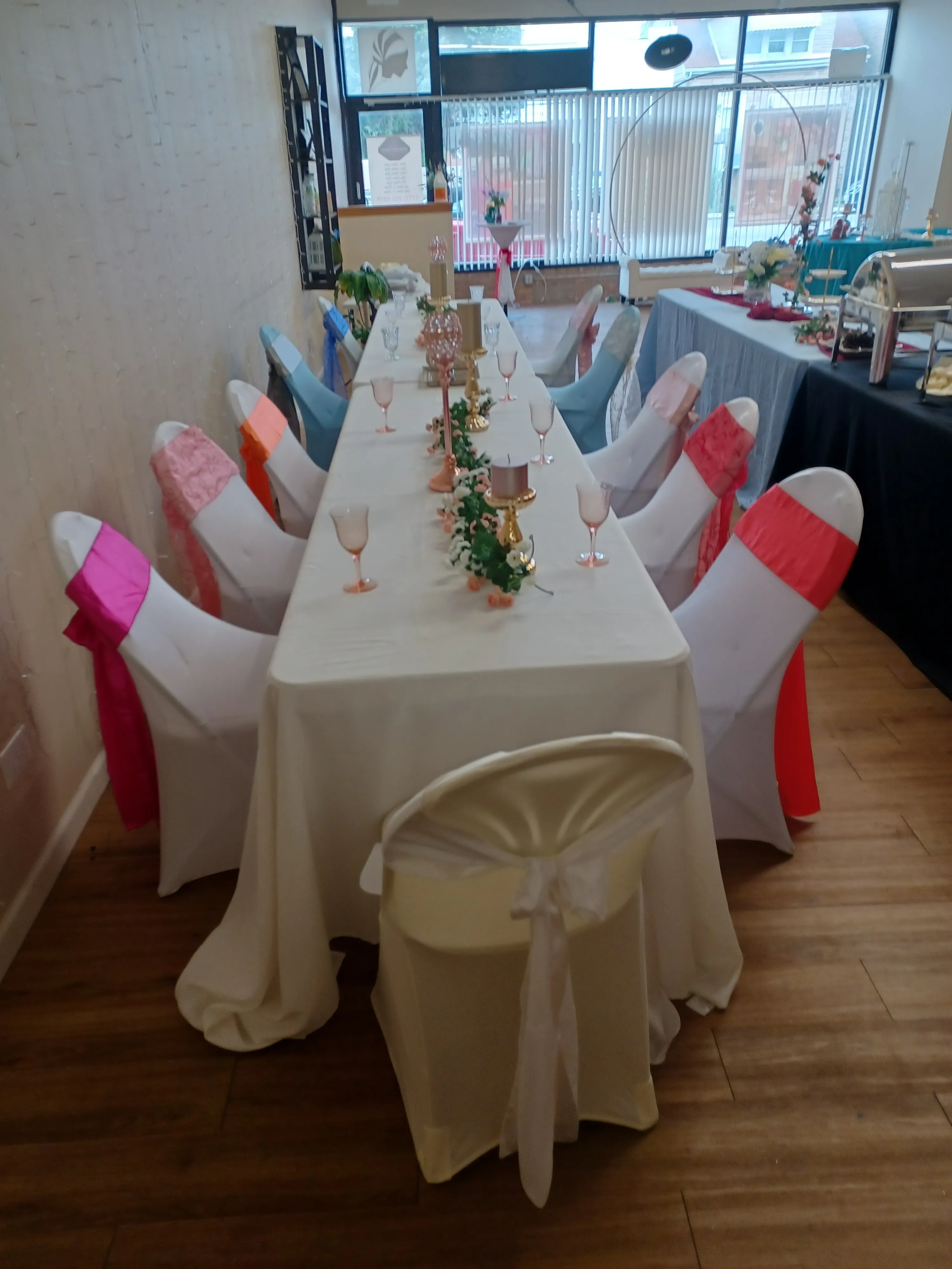 8' Folding Tables