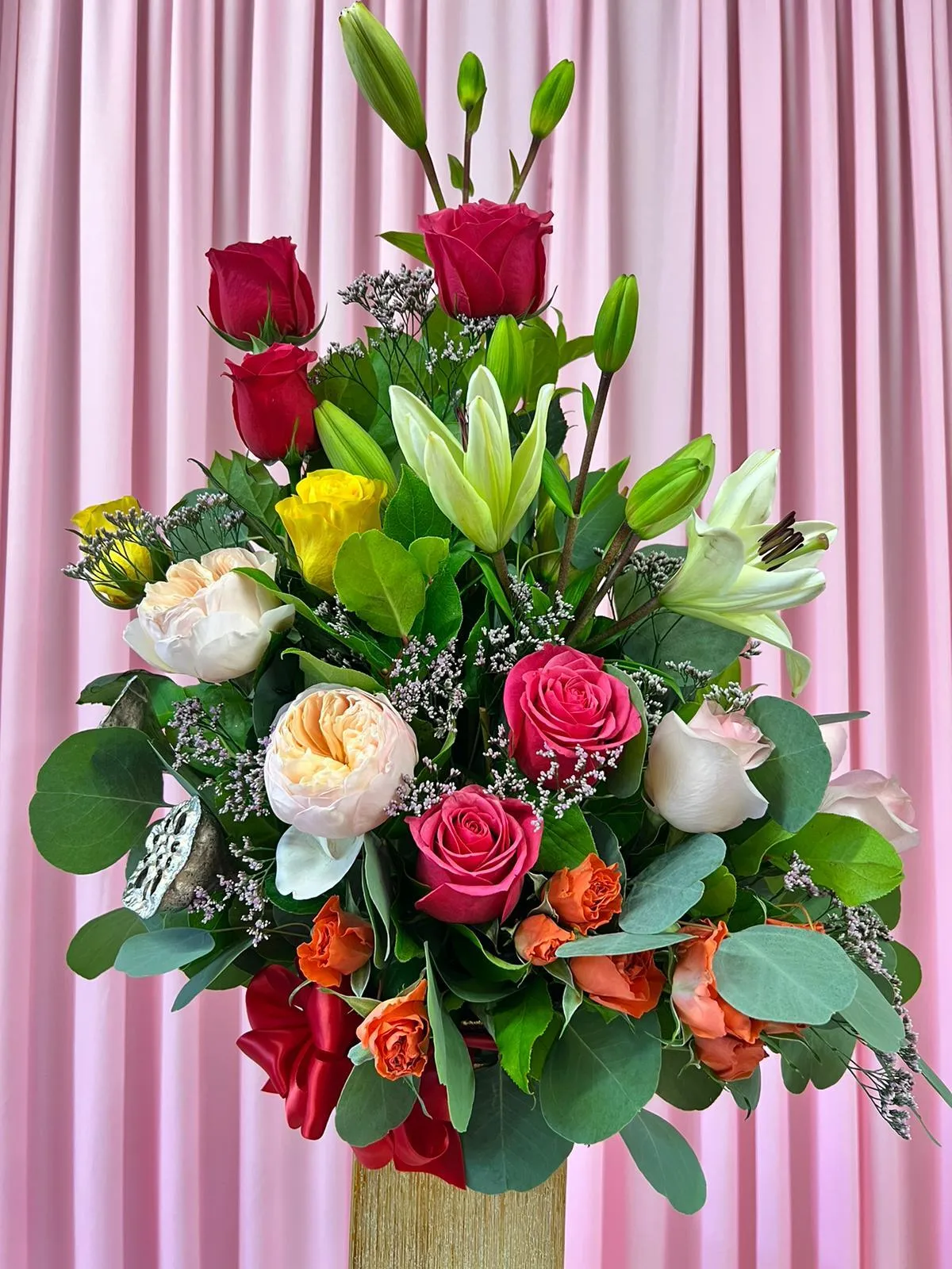 Floral Sunset