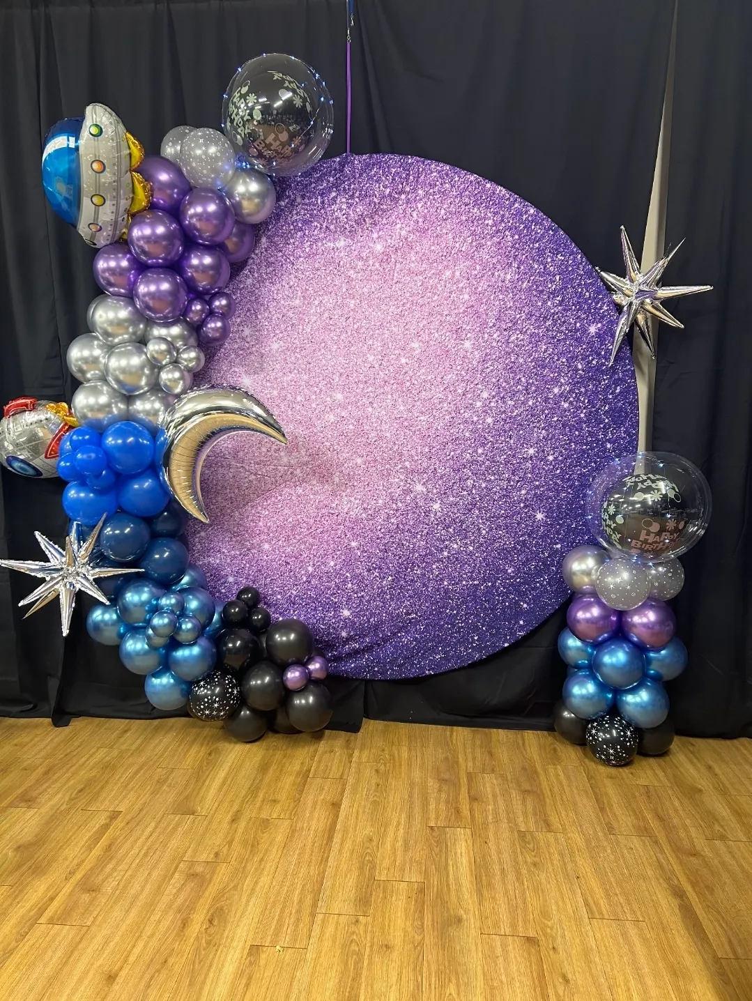 BALLOON GARDLANDS