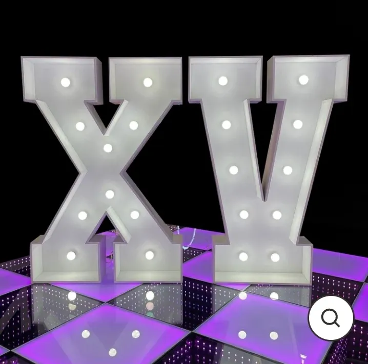 Marquee Letters