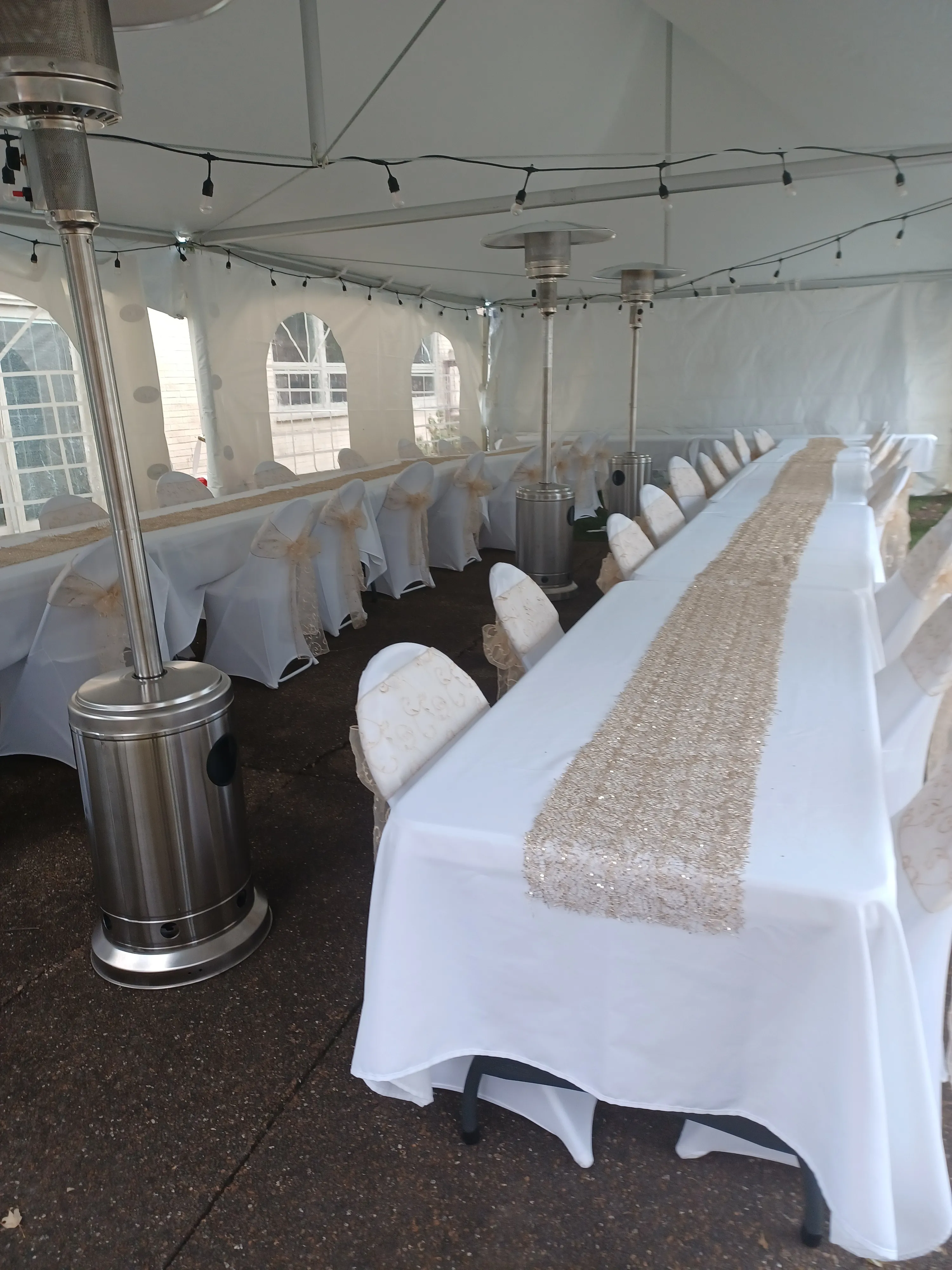 156" x 90" rectangular tablecloths