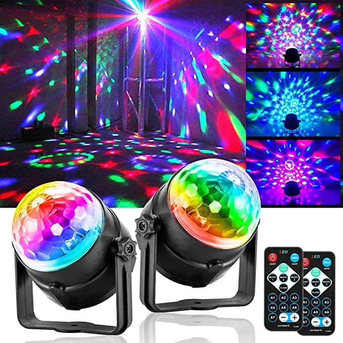 LED lights with special effects