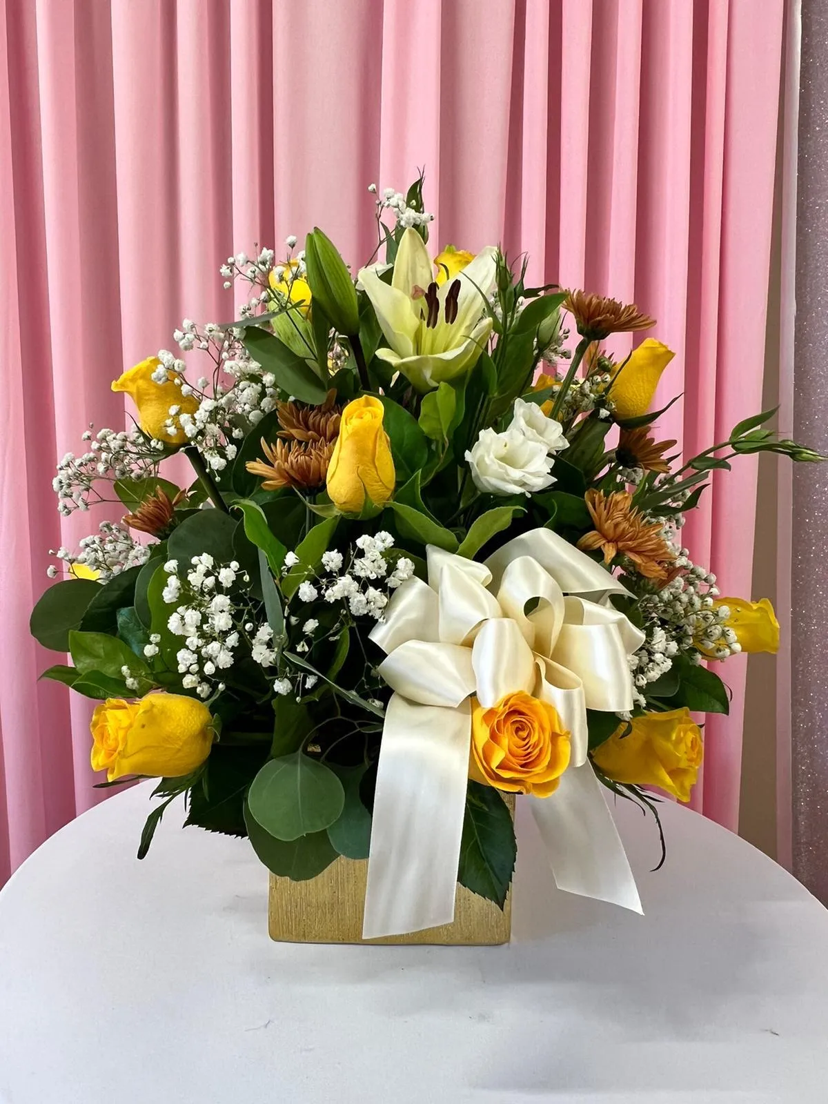 Yellow Beauty Roses