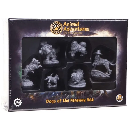 Animal Adventures: Dogs of the Faraway Sea