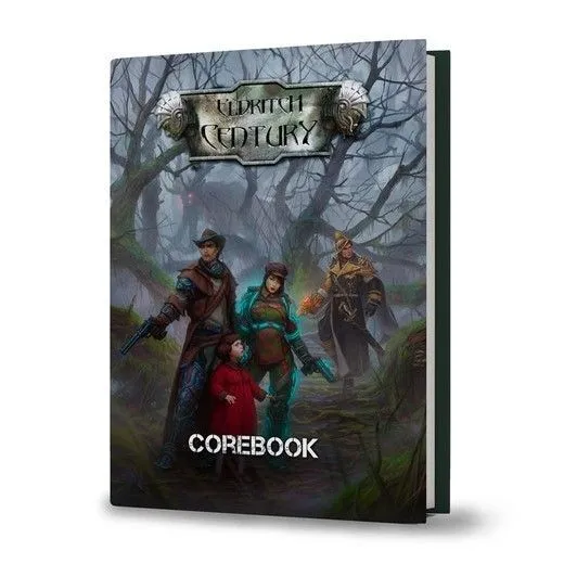Eldritch Century RPG Slipcase