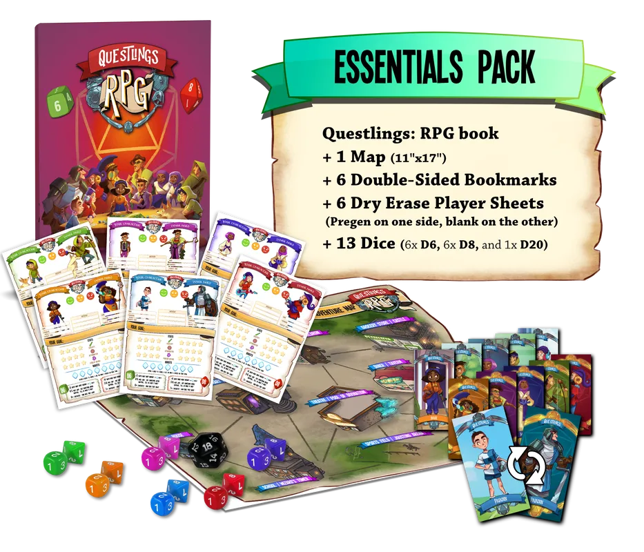 Questlings RPG Essentials Pack