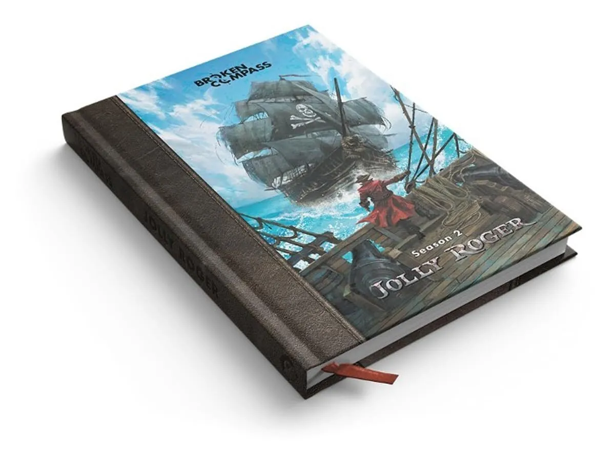 Broken Compass Jolly Roger Season 2