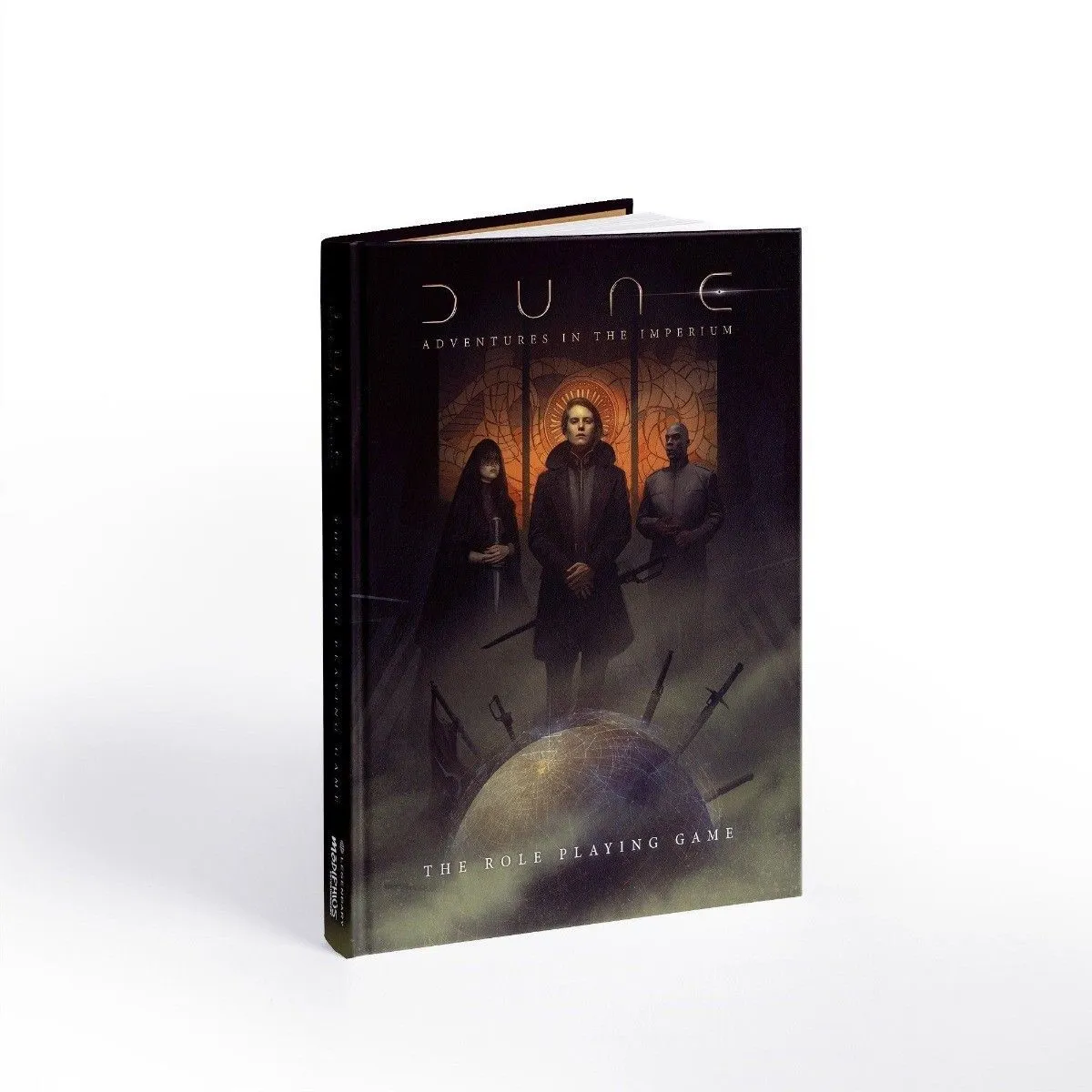 Dune RPG - Adventures in the Imperium Core Rulebook