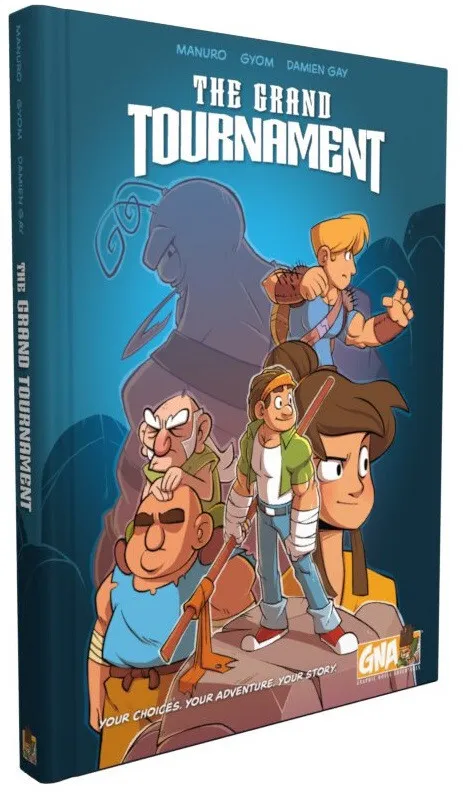 Graphic Novel Adventure - The Grand Tournament