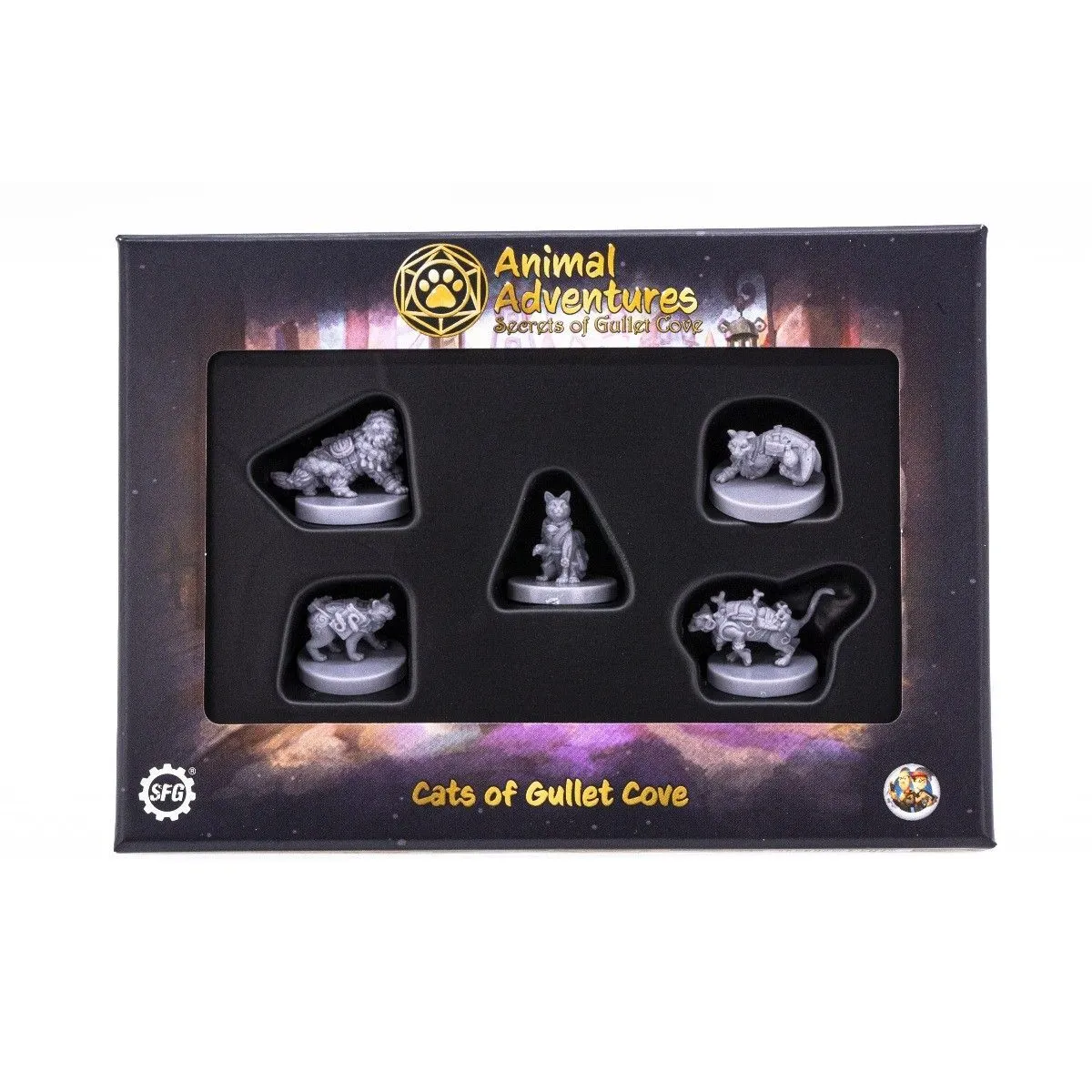Animal Adventures RPG: Cats of Gullet Cove
