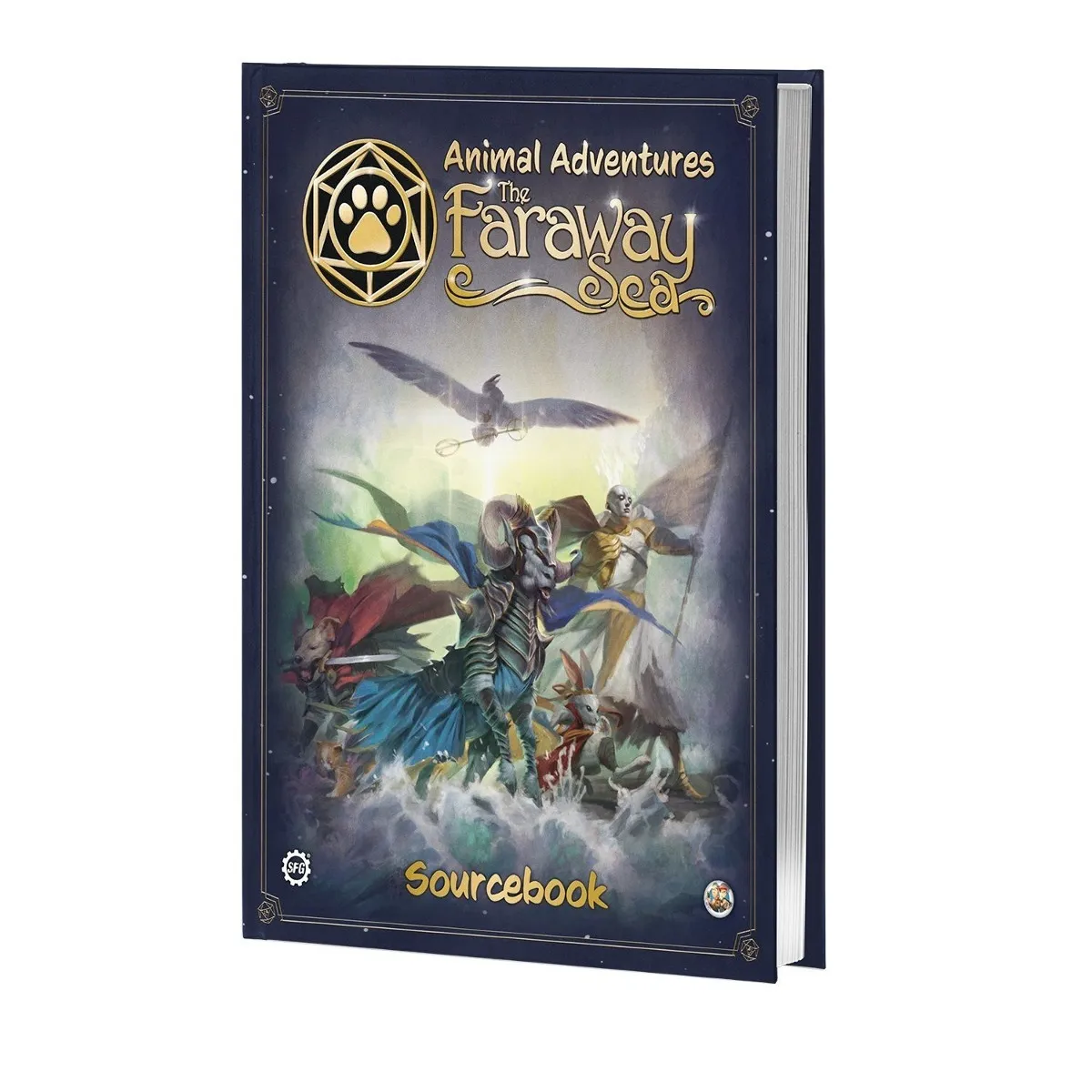 Animal Adventures: The Faraway Sea Sourcebook