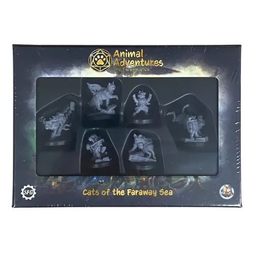 Animal Adventures: Cats of the Faraway Sea
