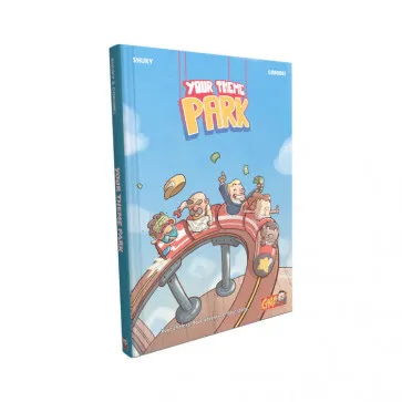 Graphic Novel Adventure - Your Theme Park