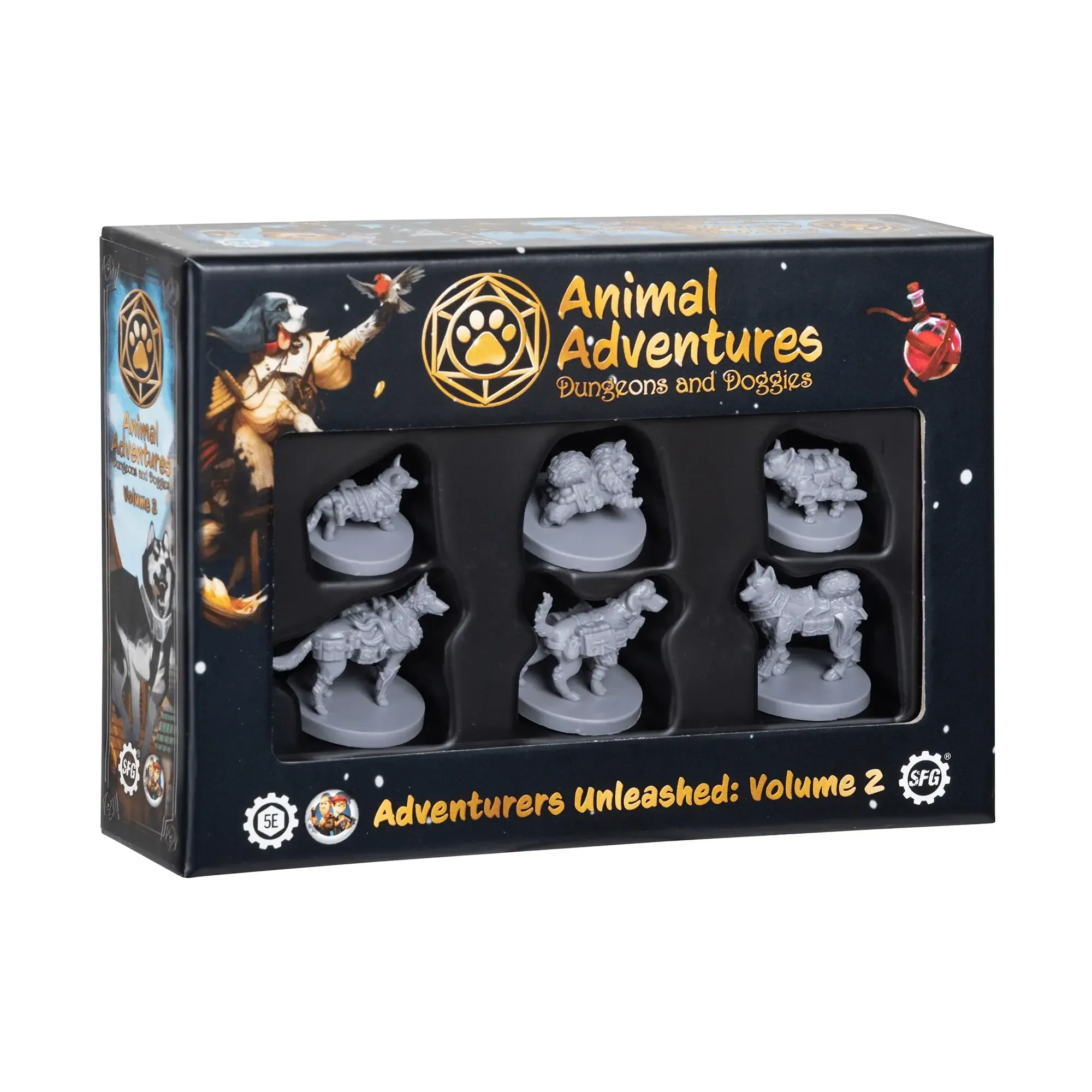 Dungeons and Doggies - Box 2