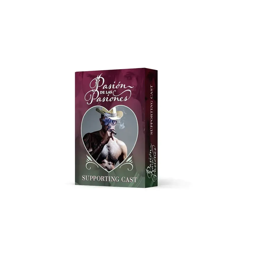 Pasion de las Pasiones RPG - Supporting Cast Deck