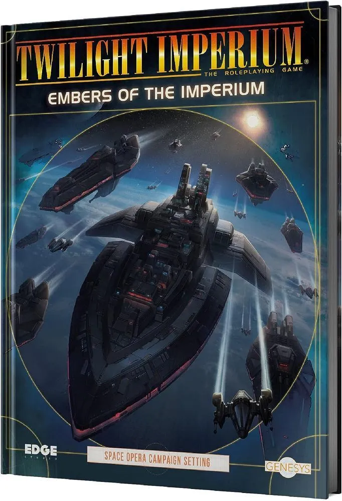 Twilight Imperium: Embers of the Imperium