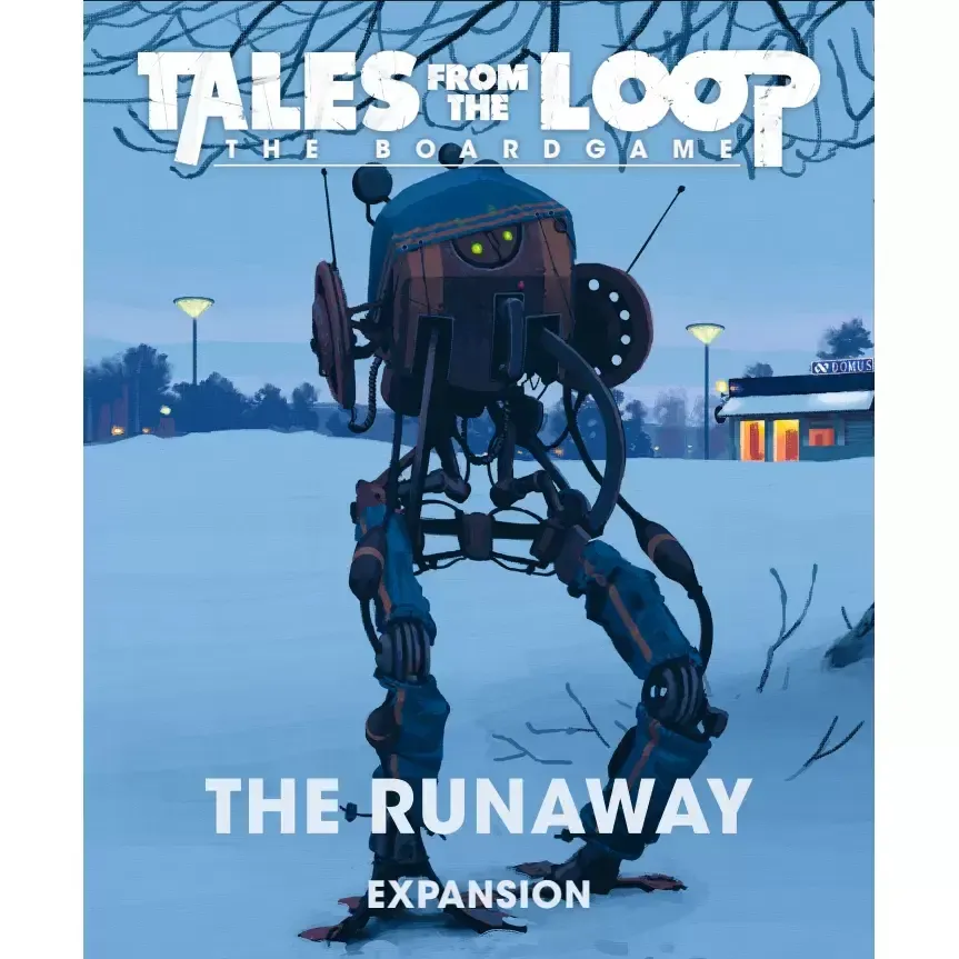 Tales from the Loop The Board Game - The Runaway Scenario Pack