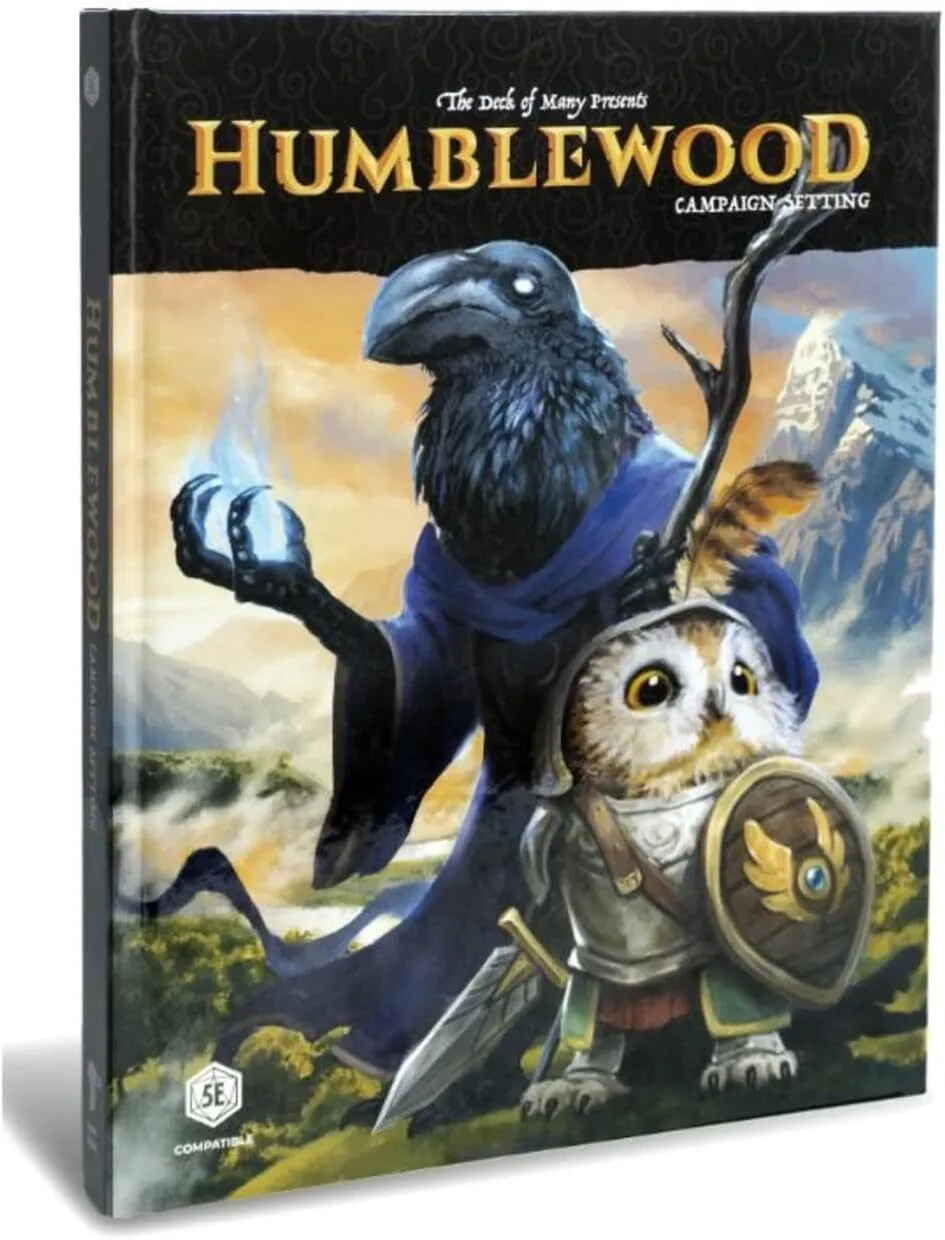 Humblewood Campaign Setting - 5e D&D (Hardcover)