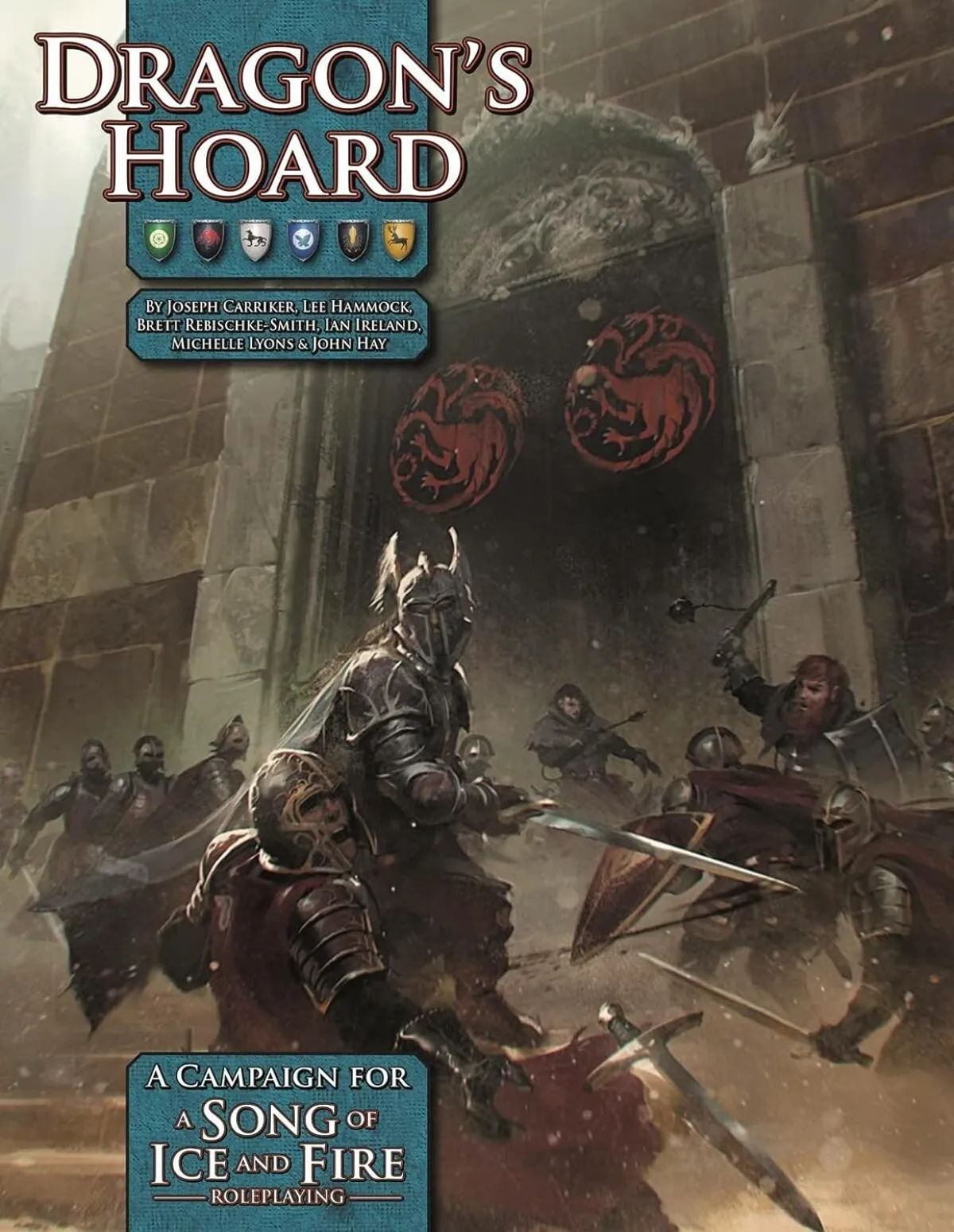 A Song of Ice and Fire Roleplaying: Dragon's Hoard
