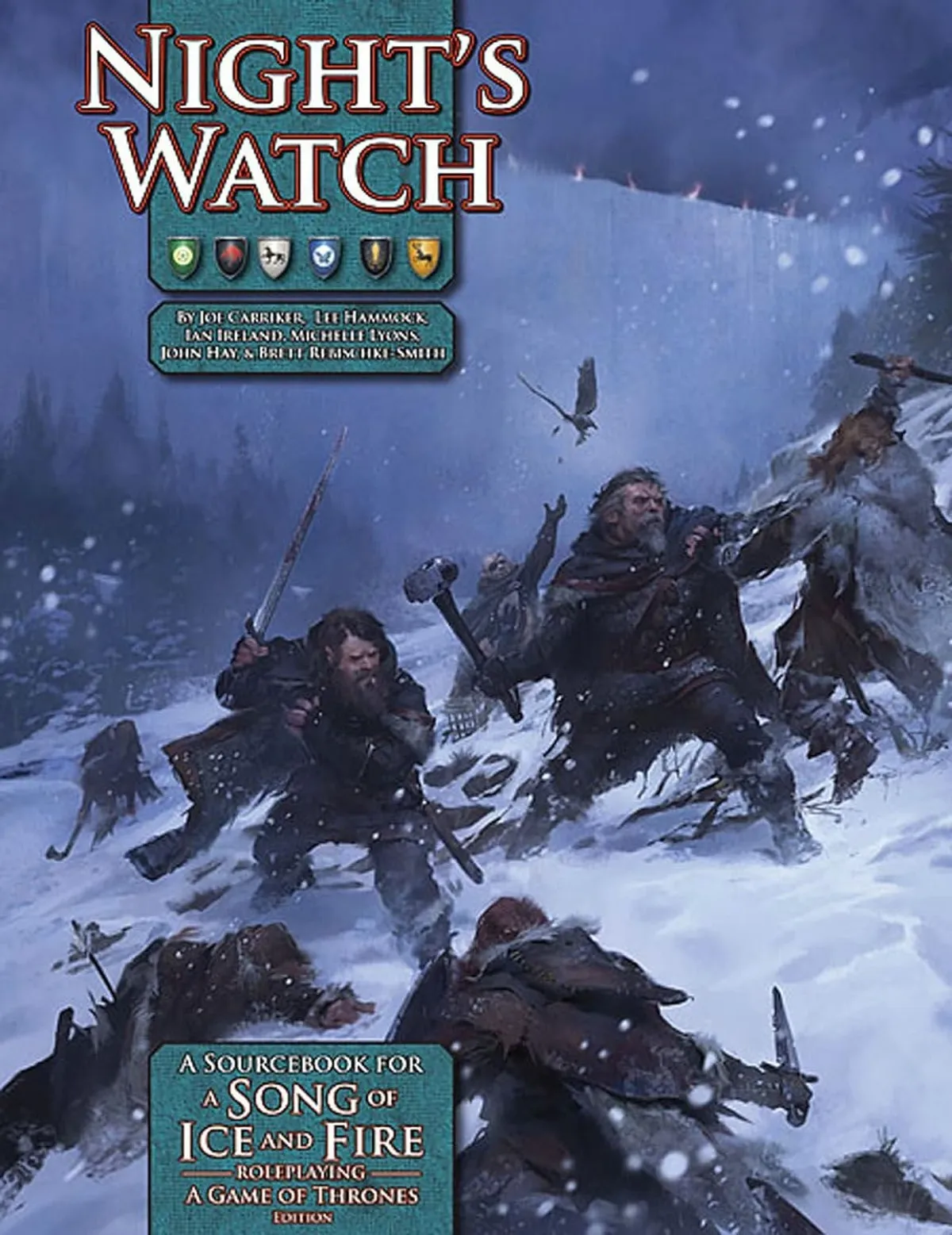 A Song of Ice and Fire Roleplaying: Night's Watch