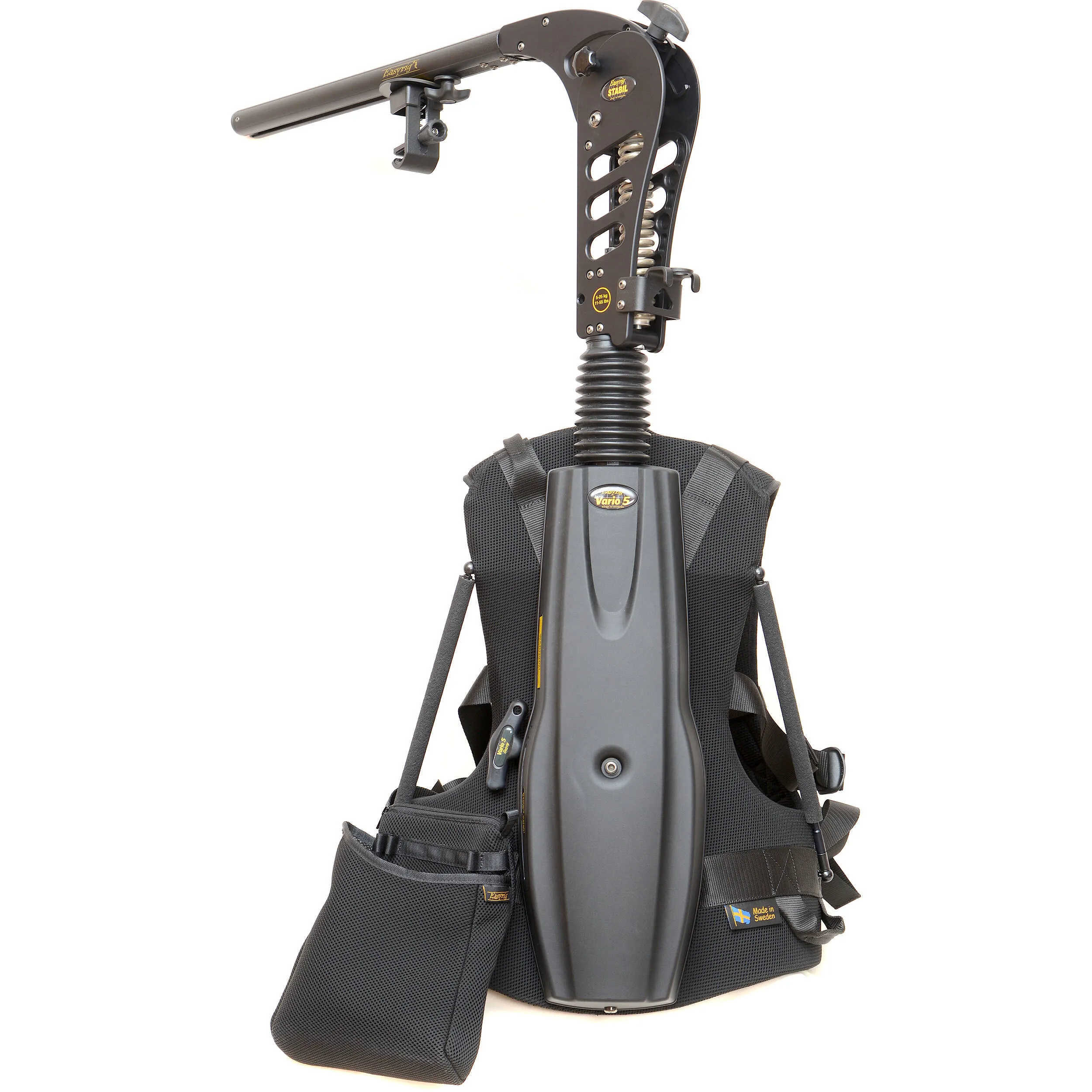 Easyrig Vario 5 Standard Gimbal Rig Vest with STABIL G2