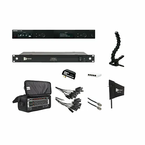 Shure SLXD4D 8 Channel Wireless Receiver Unit