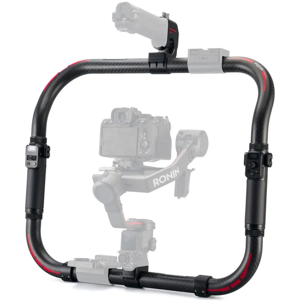 Advanced Ring Grip for Ronin RS3 with Gold Mount Power Supply