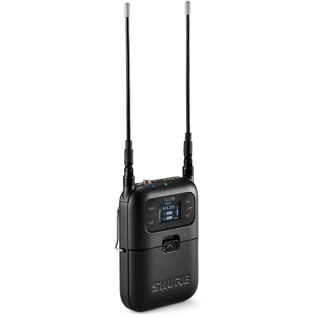 Shure SLXD5 Digital Wireless Beltpack Receiver