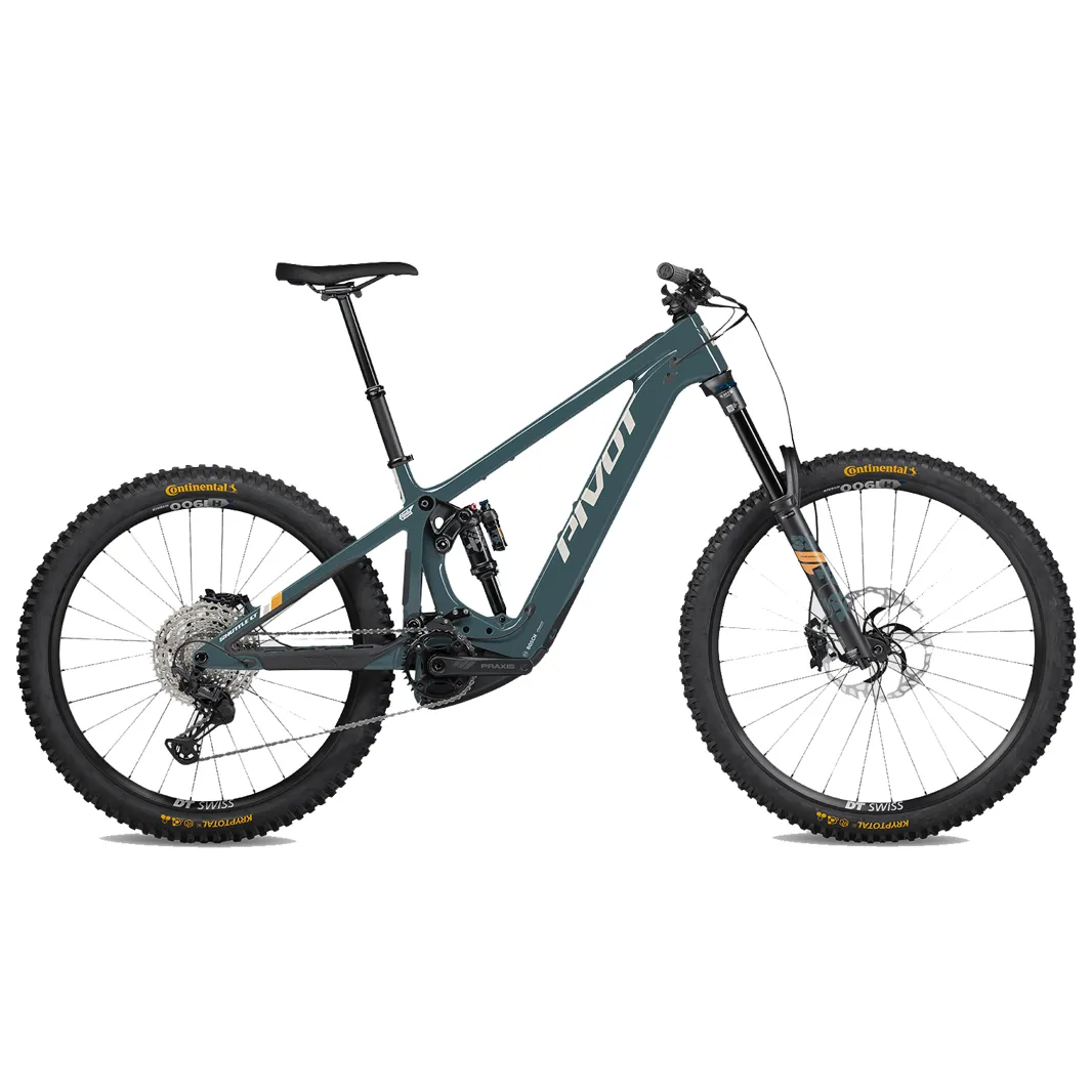 Pivot Shuttle LT Race Gen2 + Insurance