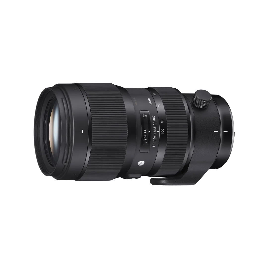 SIGMA ART 50-100mm F1.8