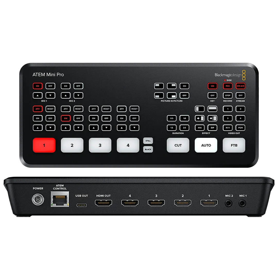 ATEM MINI PRO ISO