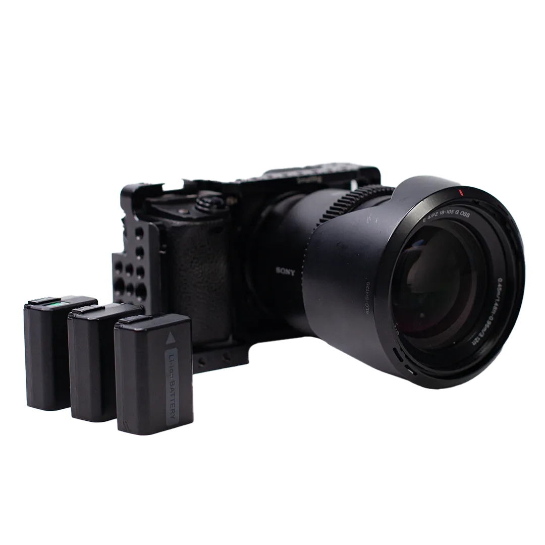 KIT SONY A6300