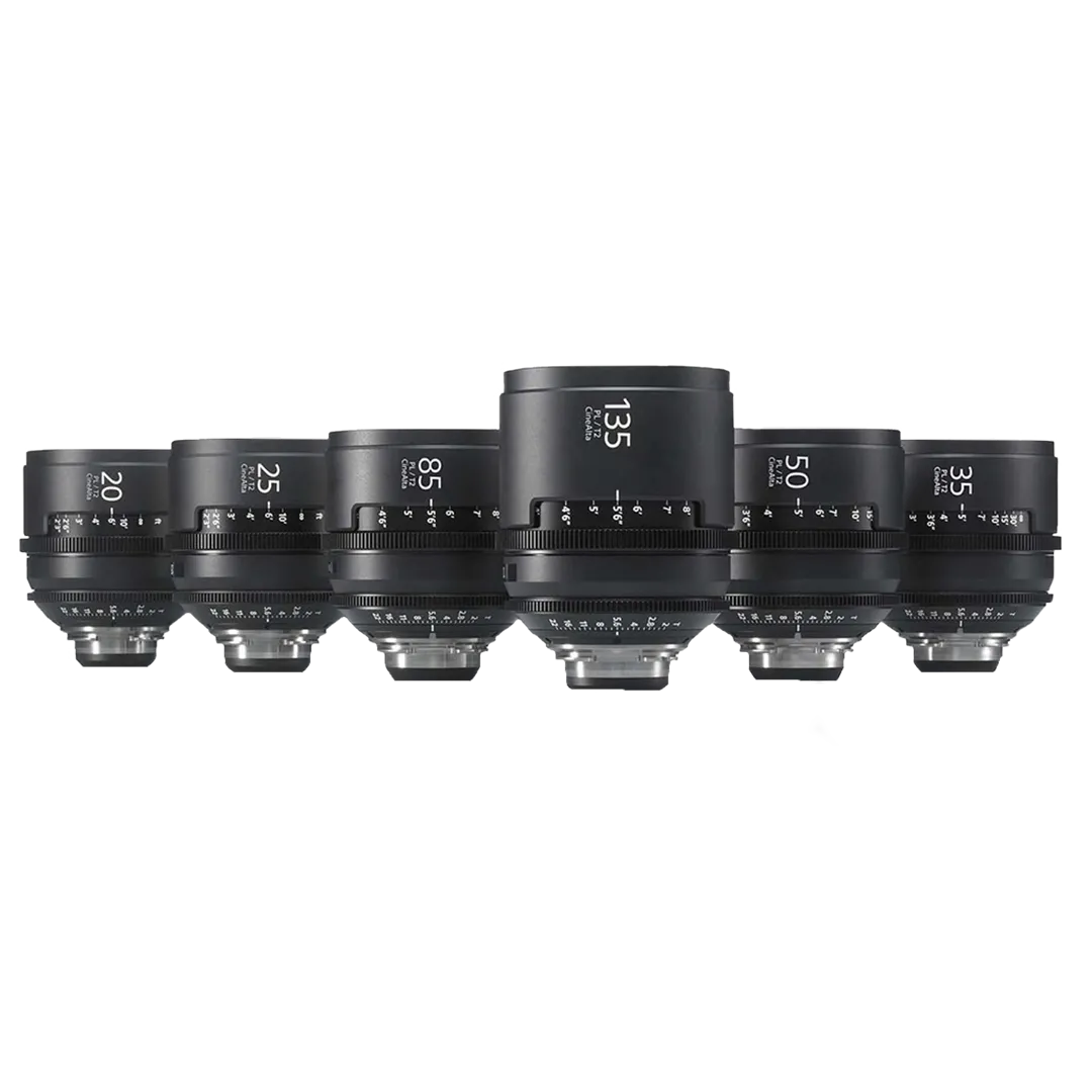 SONY CINEALTA FULL KIT