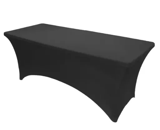 Linens (Spandex) - 8-foot Rectangular Event Table