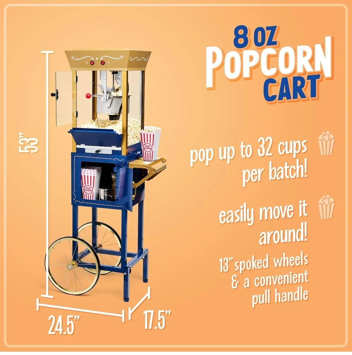 Popcorn Concession 🍿 