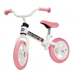 Chicco first balance bike pink comet Baby Gear Rental Tenerife Safe Quality Equipment