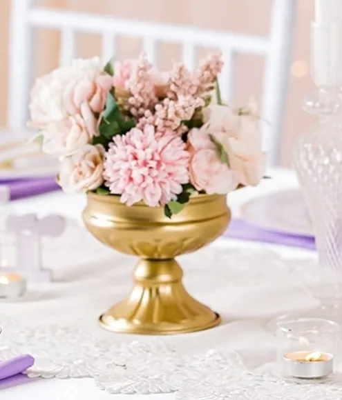 Small Floral Vase