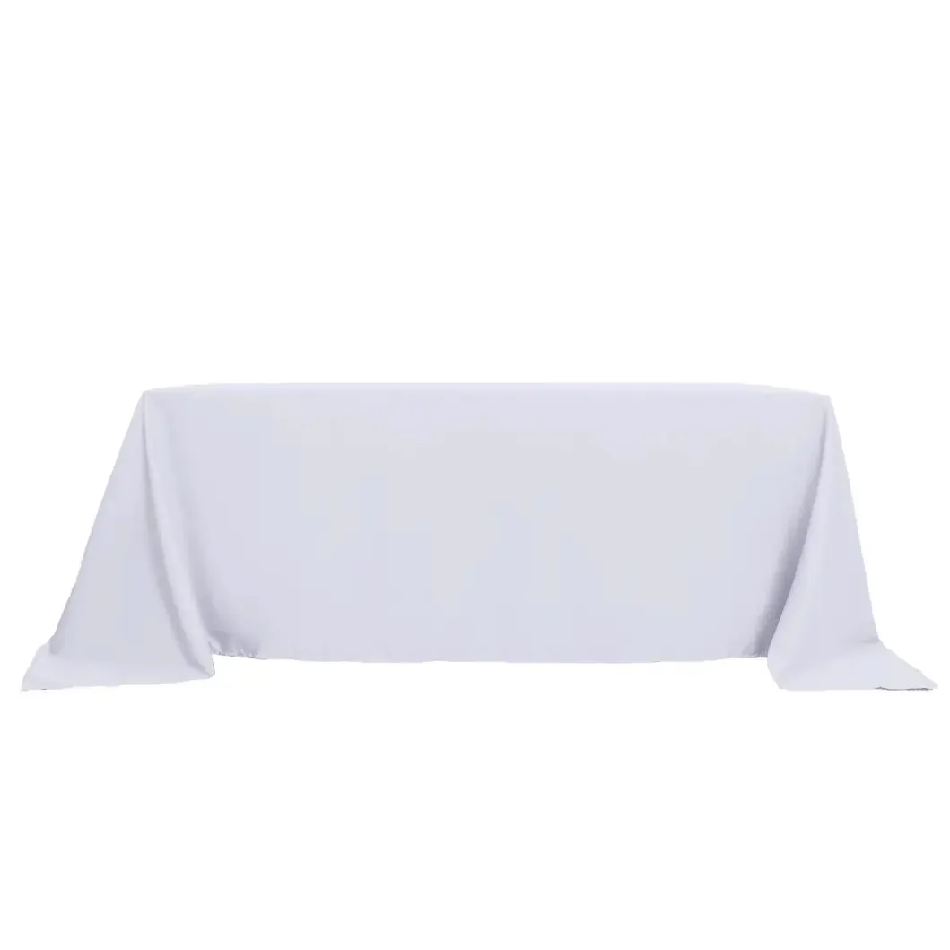 6FT Rectangle Polyester Tablecloth